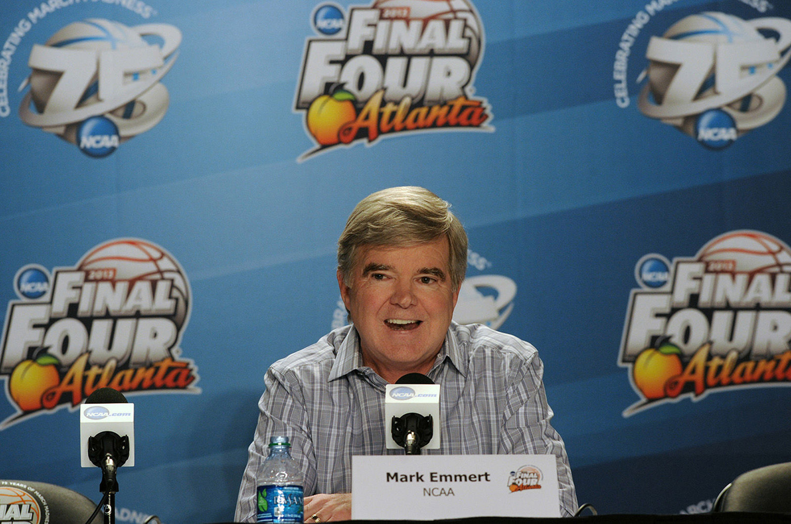 NCAA president Mark Emmert